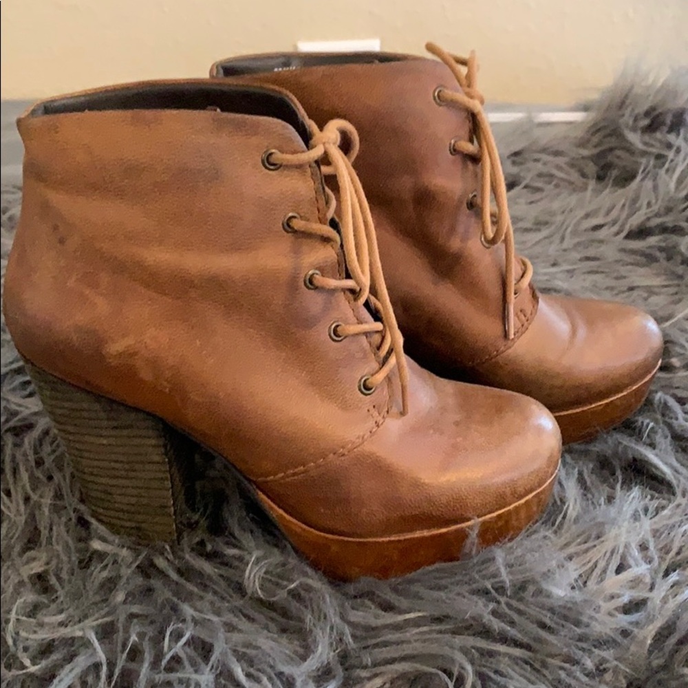 Steve Madden | platform booties